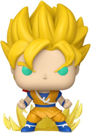 Figurine Funko Pop Dragon Ball Daima #2305 Son Goku Super Saiyan (Petit)
