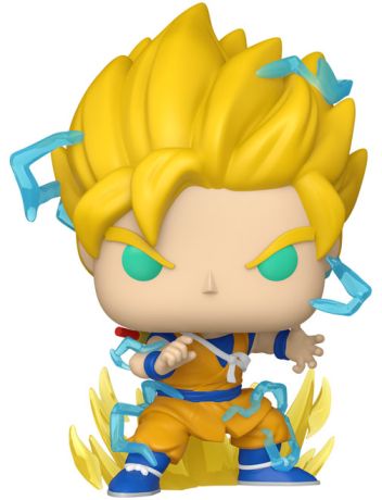 Figurine Funko Pop Dragon Ball Daima #2305 Son Goku Super Saiyan 2 (Petit) [Chase]