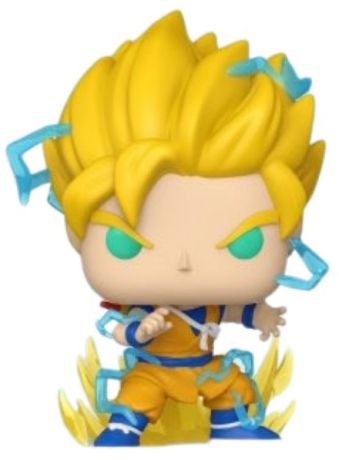 Figurine Funko Pop Dragon Ball Daima #2305 Son Goku Super Saiyan 2 [Chase]