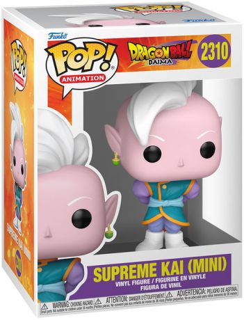 Figurine Funko Pop Dragon Ball Daima #2310 Kaio Shin (Petit)