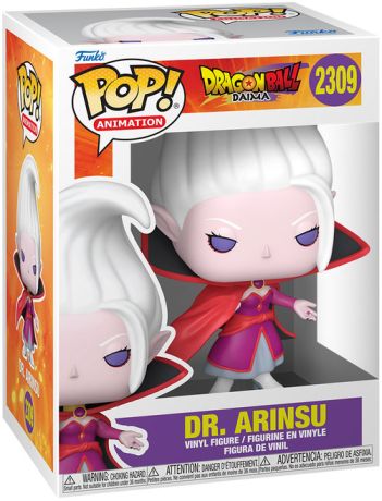 Figurine Funko Pop Dragon Ball Daima #2309 Dr. Arinsu