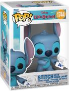 Figurine Pop Lilo et Stitch [Disney] #1744 Stitch avec graphique d'humeur