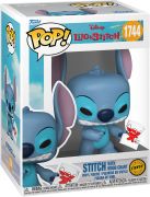 Figurine Pop Lilo et Stitch [Disney] #1744 Stitch avec graphique d'humeur [Chase]