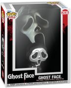 Figurine Pop Scream #2036 Ghost Face (Métallique) - VHS Cover