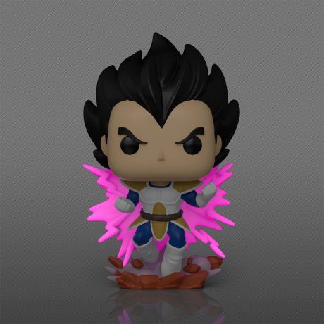 Figurine Funko Pop Dragon Ball Z #2261 Vegeta (Canon Garric) - Glow in the Dark