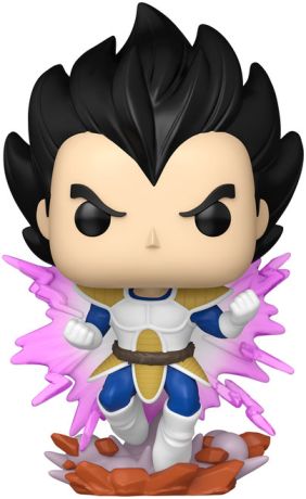 Figurine Funko Pop Dragon Ball Z #2261 Vegeta (Canon Garric) - Glow in the Dark