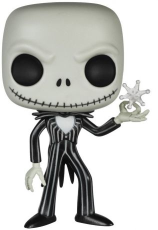 Figurine Funko Pop L'étrange Noël de M. Jack [Disney] #114 Jack Skellington avec flocon