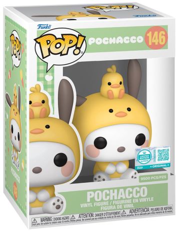 Figurine Funko Pop Sanrio #146 Pochacco