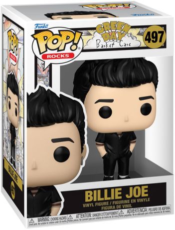 Figurine Funko Pop Green Day #497 Billie Joe
