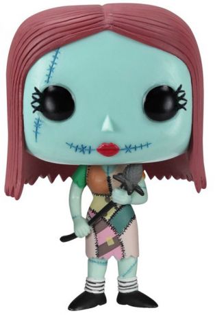 Figurine Funko Pop L'étrange Noël de M. Jack [Disney] #115 Sally tenant chardon