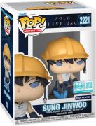 Figurine Pop Solo Leveling #2221 Sung Jinwoo
