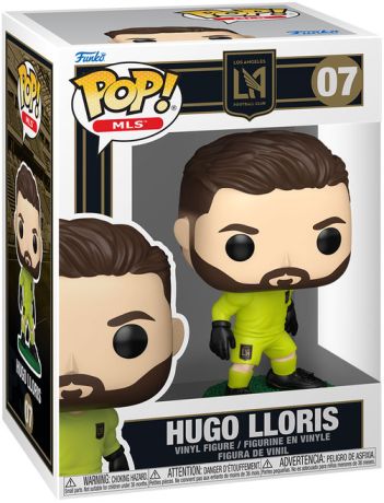 Figurine Funko Pop FIFA / Football #07 Hugo Lloris (Los Angeles FC)