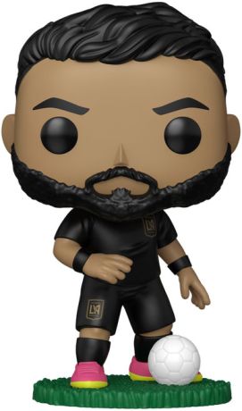 Figurine Funko Pop FIFA / Football #08 Denis Bouanga (Los Angeles FC)