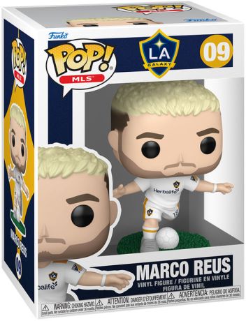 Figurine Funko Pop FIFA / Football #09 Marco Reus (Galaxy de Los Angeles)