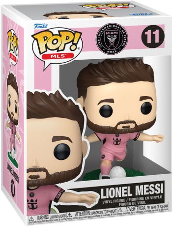 Figurine Funko Pop FIFA / Football #11 Lionel Messi (Inter Miami)