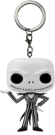 Figurine Funko Pop L'étrange Noël de M. Jack [Disney] Jack Skellington - Porte-clés