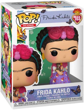 Figurine Funko Pop Célébrités #103 Frida Kahlo