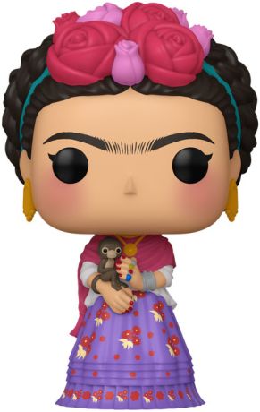 Figurine Funko Pop Célébrités #103 Frida Kahlo