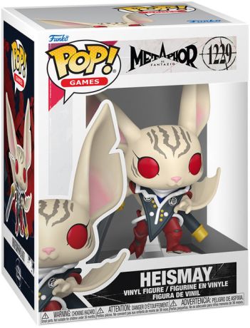 Figurine Funko Pop Metaphor : ReFantazio #1229 Heismay