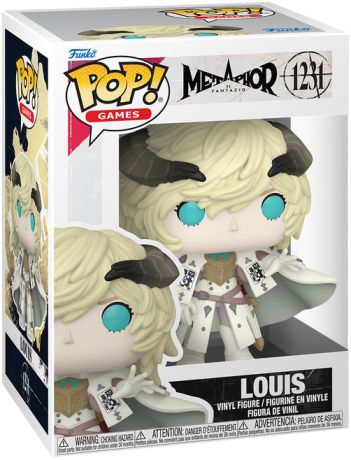 Figurine Funko Pop Metaphor : ReFantazio #1231 Louis