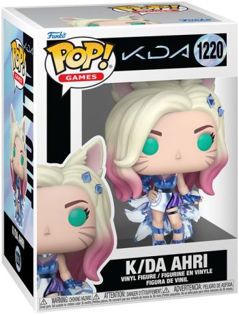 Figurine Funko Pop K/DA #1220 K/DA Ahri