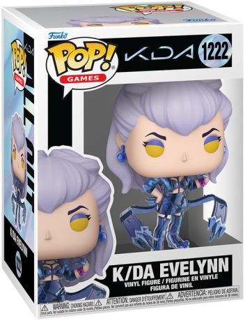 Figurine Funko Pop K/DA #1222 K/DA Evelynn