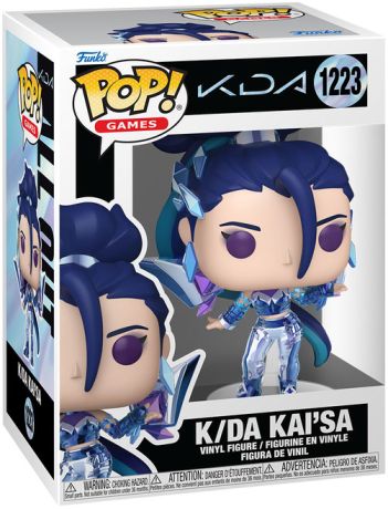Figurine Funko Pop K/DA #1223 K/DA Kai'sa