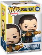 Figurine Pop One Piece Série Netflix #1885 Crocodile