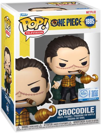 Figurine Funko Pop One Piece Série Netflix #1885 Crocodile