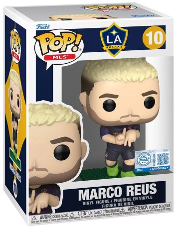 Figurine Funko Pop FIFA / Football #10 Marco Reus (Galaxy de Los Angeles)
