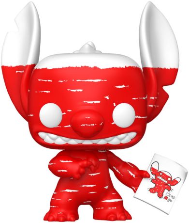 Figurine Funko Pop Lilo et Stitch [Disney] #1760 Stitch avec graphique d'humeur (Deco)
