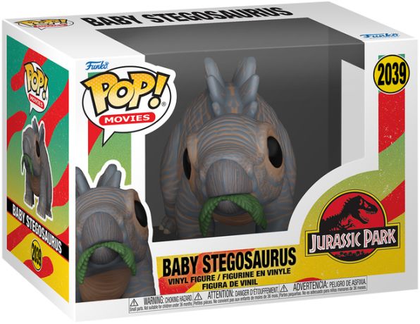 Figurine Funko Pop Jurassic Park #2039 Bébé Stégosaure