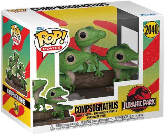 Figurine Funko Pop Jurassic Park #2040 Compsognathus