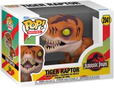 Figurine Pop Jurassic Park #2041 Tigre Raptor