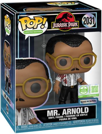 Figurine Funko Pop Jurassic Park #2031 Mr. Arnold
