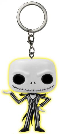 Figurine Funko Pop L'étrange Noël de M. Jack [Disney] Jack Skellington - Brillant dans le noir