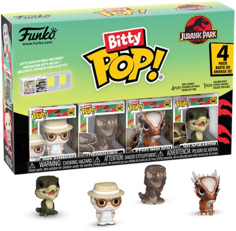 Figurine Funko Pop Jurassic Park Bitty Pop (série 2)