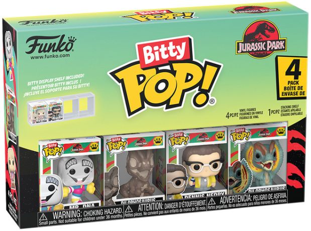 Figurine Funko Pop Jurassic Park Bitty Pop (série 3)