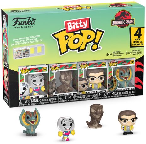 Figurine Funko Pop Jurassic Park Bitty Pop (série 3)