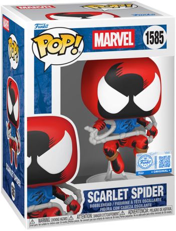 Figurine Funko Pop Marvel Comics #1585 Scarlet Spider