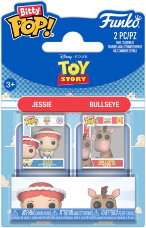 Figurine Funko Pop Toy Story [Disney] Jessie & Bullseye - Pack Bitty Pop