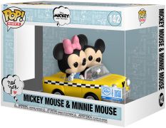 Figurine Pop Mickey Mouse [Disney] #142 Mickey & Minnie Mouse