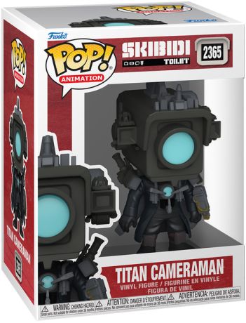 Figurine Funko Pop Skibidi Toilet #2365 Titan Cameraman