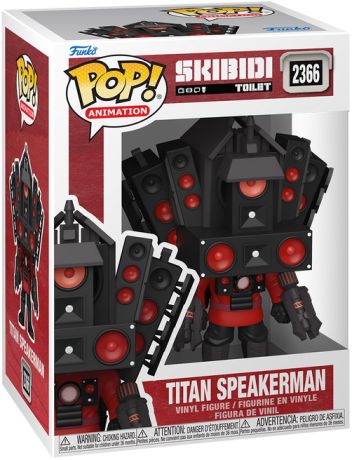 Figurine Funko Pop Skibidi Toilet #2366 Titan Speakerman