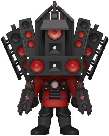 Figurine Funko Pop Skibidi Toilet #2366 Titan Speakerman