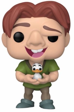 Figurine Funko Pop Le Bossu de Notre Dame [Disney] #1734 Quasimodo
