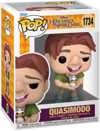 Figurine Funko Pop Le Bossu de Notre Dame [Disney] #1734 Quasimodo