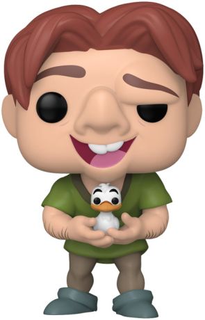 Figurine Funko Pop Le Bossu de Notre Dame [Disney] #1734 Quasimodo