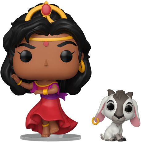 Figurine Funko Pop Le Bossu de Notre Dame [Disney] #1735 Esmeralda & Djali