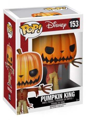 Figurine Funko Pop L'étrange Noël de M. Jack [Disney] Jack Skellington en roi des citrouilles